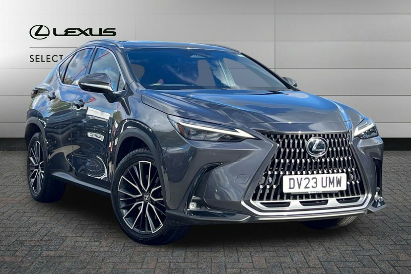 Lexus NX 2.5 450H 18.1Kwh Takumi Suv Plug-in Hy Grey