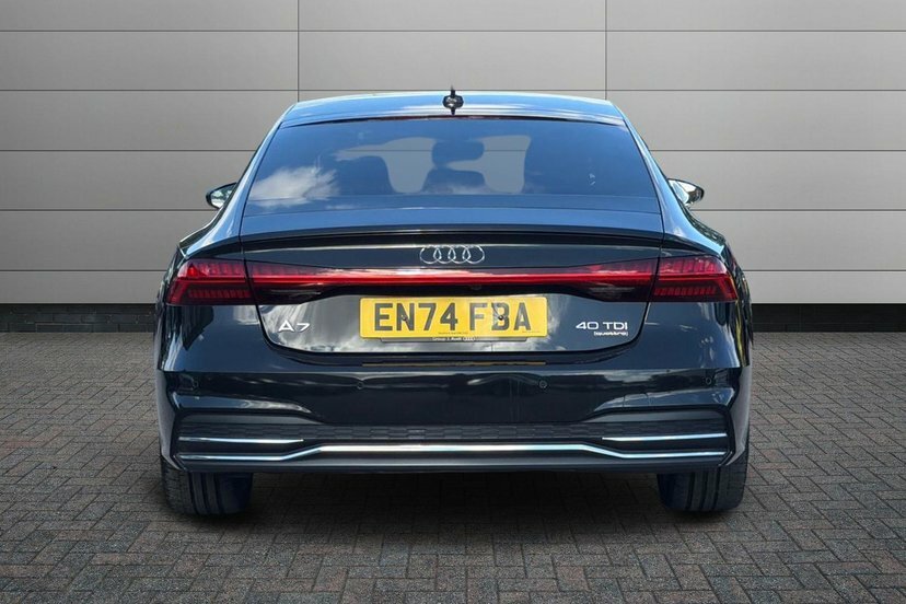 Audi A7 Audi A7 Sportback 45 Tfsi Quattro Black Edition Grey #11
