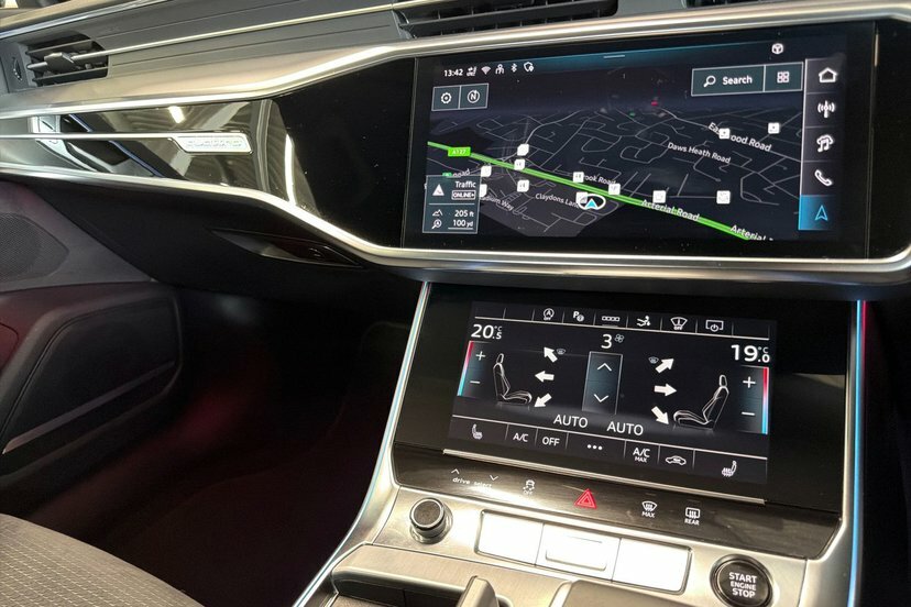 Audi A7 Audi A7 Sportback 45 Tfsi Quattro Black Edition Grey #41