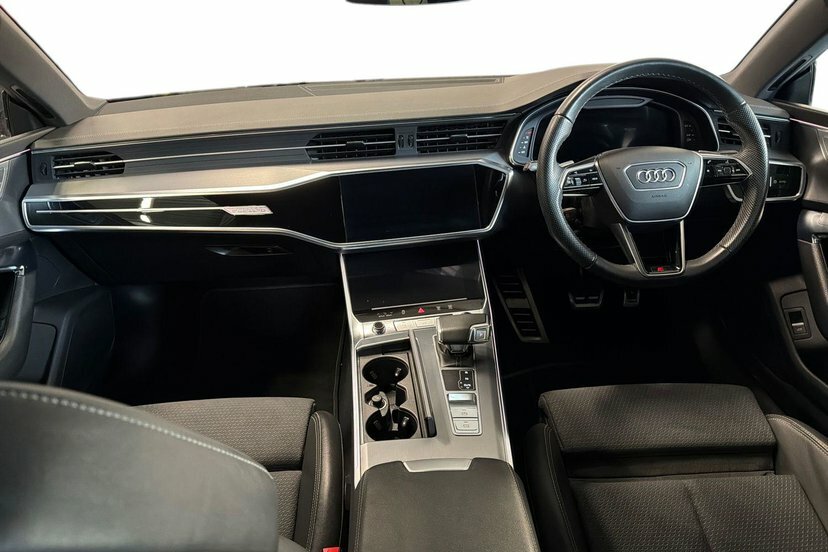 Audi A7 Audi A7 Sportback 45 Tfsi Quattro Black Edition Grey #9