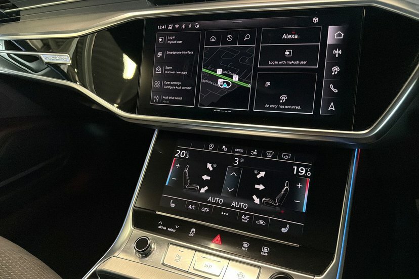 Audi A7 Audi A7 Sportback 45 Tfsi Quattro Black Edition Grey #33