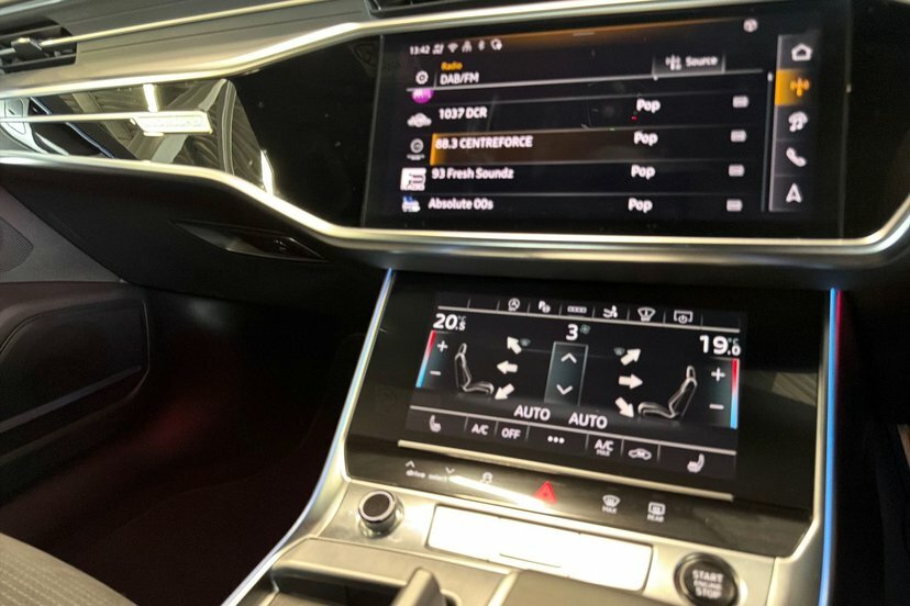 Audi A7 Audi A7 Sportback 45 Tfsi Quattro Black Edition Grey #40