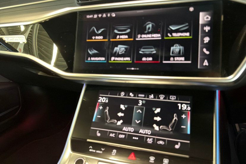Audi A7 Audi A7 Sportback 45 Tfsi Quattro Black Edition Grey #37