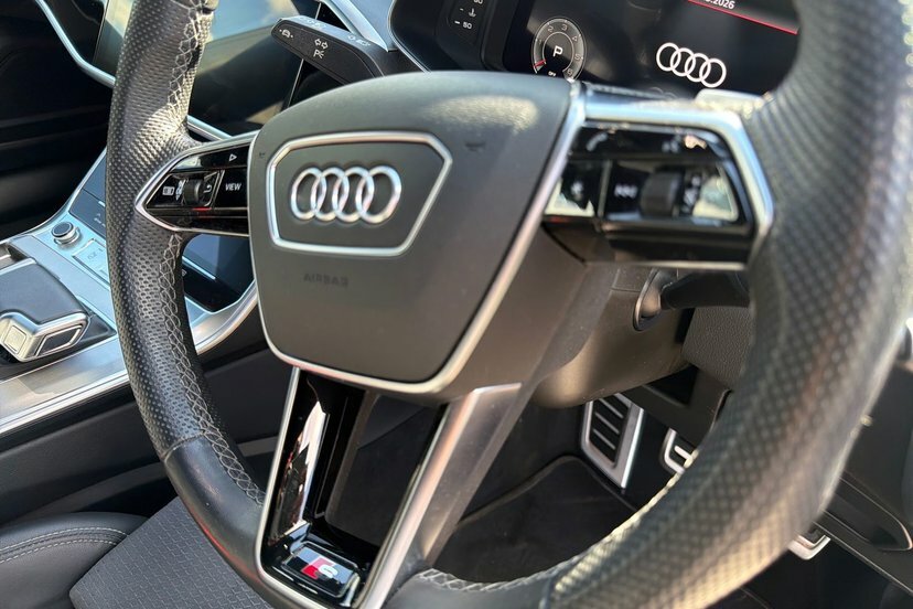 Audi A7 Audi A7 Sportback 45 Tfsi Quattro Black Edition Grey #27
