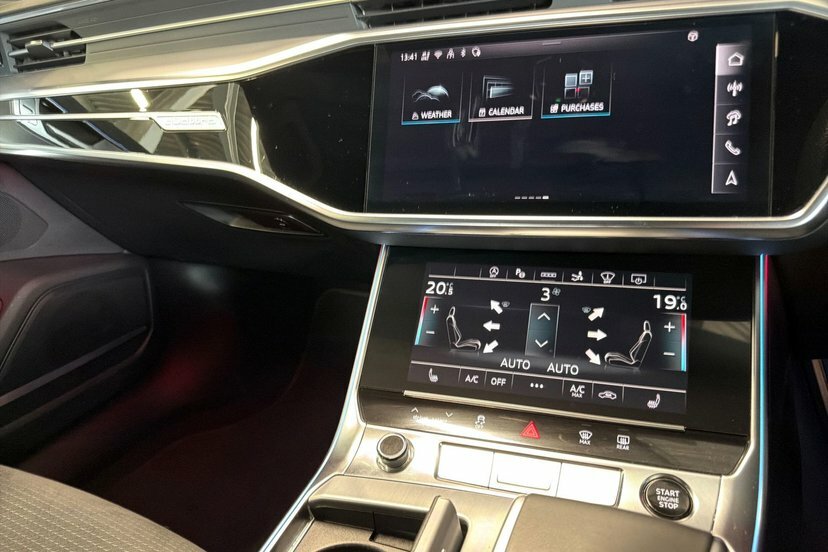 Audi A7 Audi A7 Sportback 45 Tfsi Quattro Black Edition Grey #39