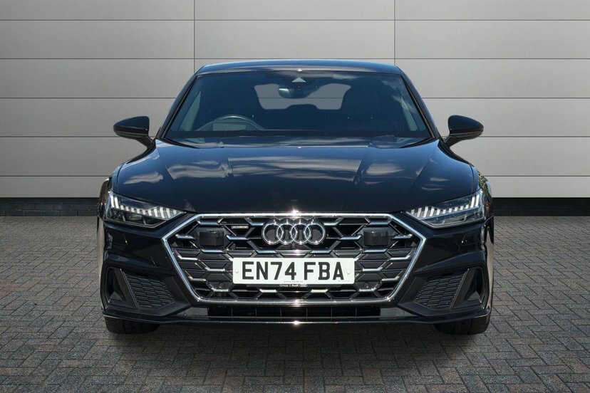 Audi A7 Audi A7 Sportback 45 Tfsi Quattro Black Edition Grey #10