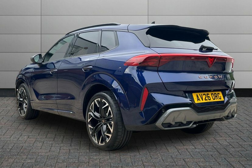Cupra Terramar 1.5 Ehybrid 25.8Kwh Vz2 Suv Plug-in Hyb Blue #3