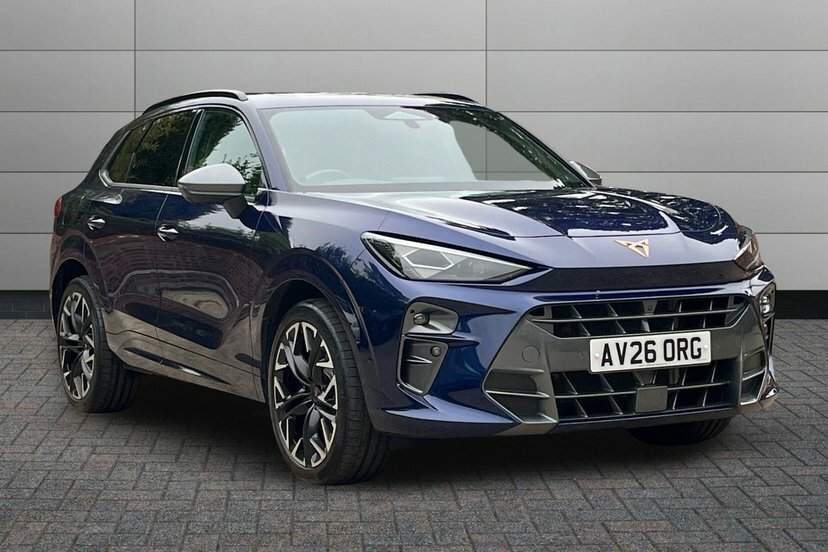 Cupra Terramar 1.5 Ehybrid 25.8Kwh Vz2 Suv Plug-in Hyb Blue