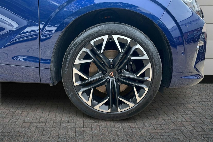 Cupra Terramar 1.5 Ehybrid 25.8Kwh Vz2 Suv Plug-in Hyb Blue #5