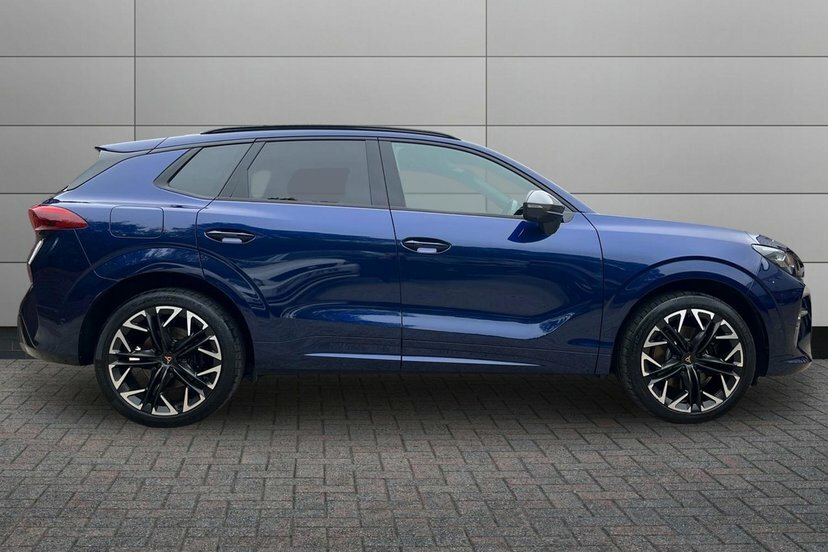 Cupra Terramar 1.5 Ehybrid 25.8Kwh Vz2 Suv Plug-in Hyb Blue #4