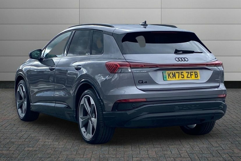Audi Q4 E Tron 45 Black Edition Suv Quattro 82K Grey #3