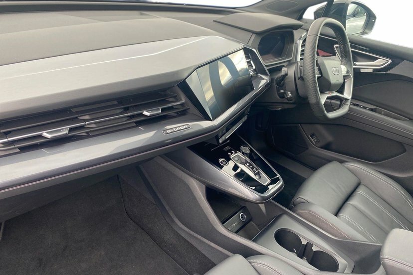Audi Q4 E Tron 45 Black Edition Suv Quattro 82K Grey #2