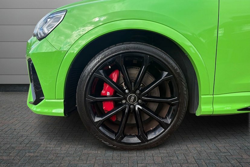 Audi RS Q3 2.5 Tfsi Audi Sport Edition Suv S Troni Green #5