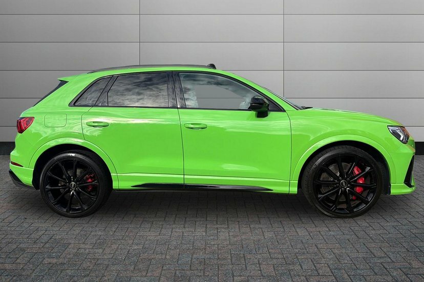 Audi RS Q3 2.5 Tfsi Audi Sport Edition Suv S Troni Green #4