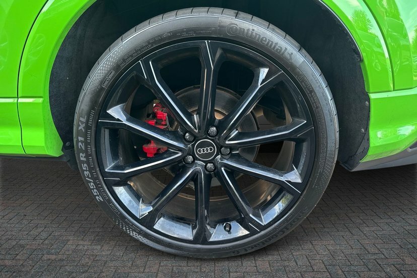 Audi RS Q3 2.5 Tfsi Audi Sport Edition Suv S Troni Green #5