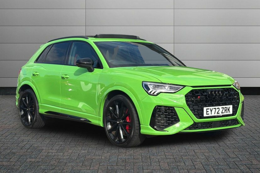 Audi RS Q3 2.5 Tfsi Audi Sport Edition Suv S Troni Green