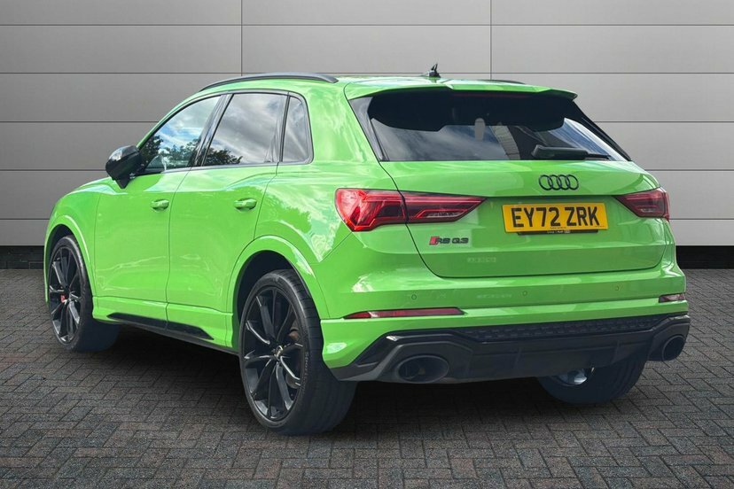 Audi RS Q3 2.5 Tfsi Audi Sport Edition Suv S Troni Green #3