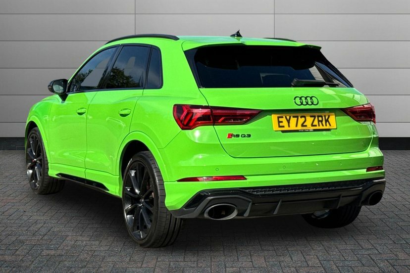 Audi RS Q3 2.5 Tfsi Audi Sport Edition Suv S Troni Green #3