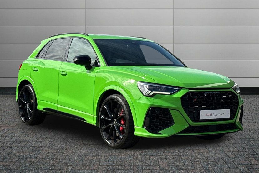 Audi RS Q3 2.5 Tfsi Audi Sport Edition Suv S Troni Green