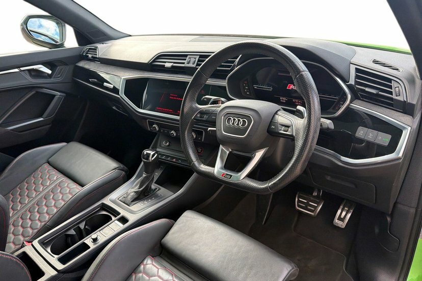 Audi RS Q3 2.5 Tfsi Audi Sport Edition Suv S Troni Green #6