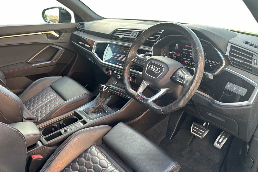 Audi RS Q3 2.5 Tfsi Audi Sport Edition Suv S Troni Green #6