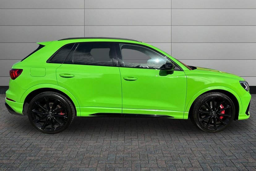 Audi RS Q3 2.5 Tfsi Audi Sport Edition Suv S Troni Green #4