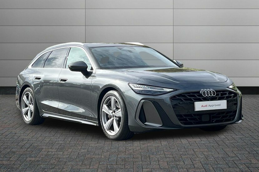 Audi A6 Avant 2.0 Tdi S Line Estate S Tronic Quattro Grey