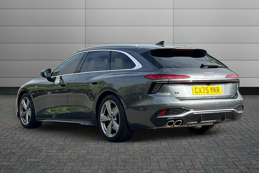 Audi A6 Avant 2.0 Tdi S Line Estate S Tronic Quattro Grey #3