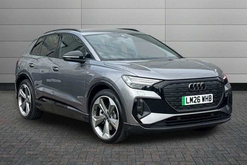 Audi Q4 E Tron 45 Black Edition Suv 82Kwh 286 Grey