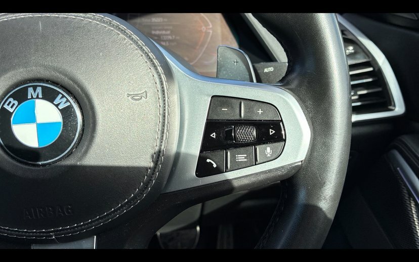 BMW X6 Xdrive40d M Sport Blue #18