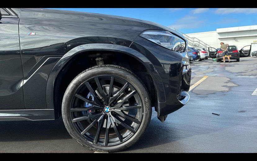 BMW X6 Xdrive40d M Sport Blue #14