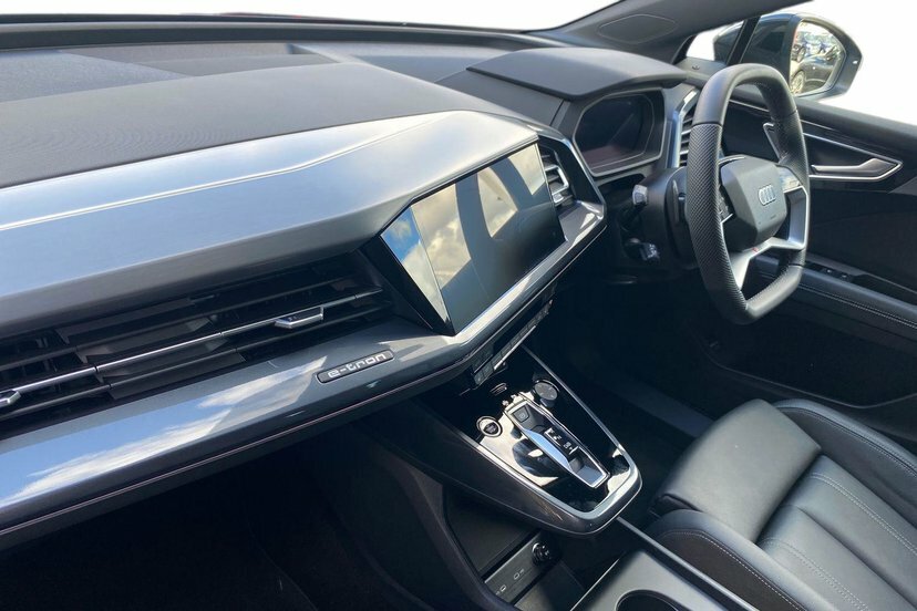 Audi Q4 E Tron 45 Black Edition Suv Quattro 82K Grey #2