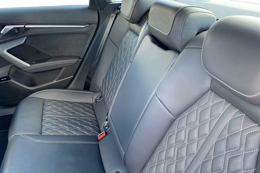 Audi S3 Audi A3 Sportback S3 Tfsi Black Edition Quattro Blue #8
