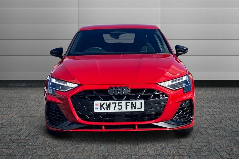 Audi S3 Audi A3 Sportback S3 Tfsi Black Edition Quattro Blue #10
