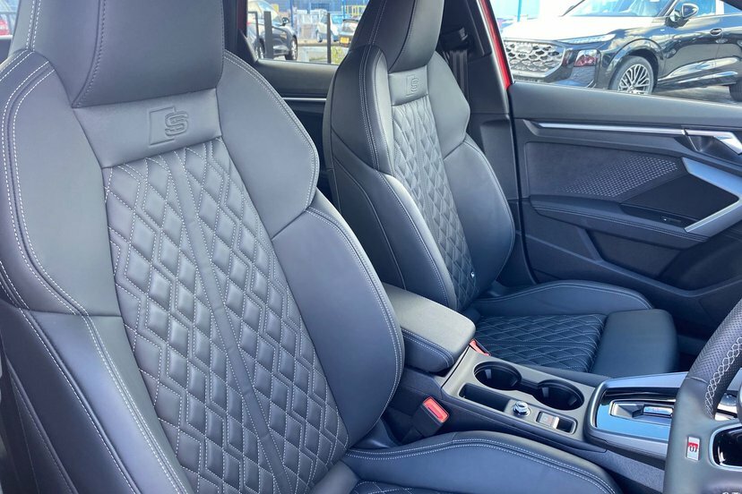 Audi S3 Audi A3 Sportback S3 Tfsi Black Edition Quattro Blue #14