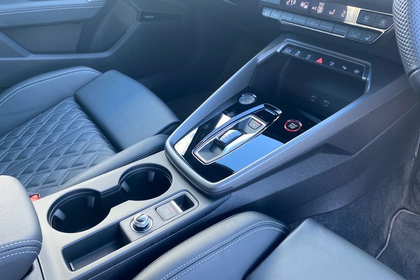 Audi S3 Audi A3 Sportback S3 Tfsi Black Edition Quattro Blue #18