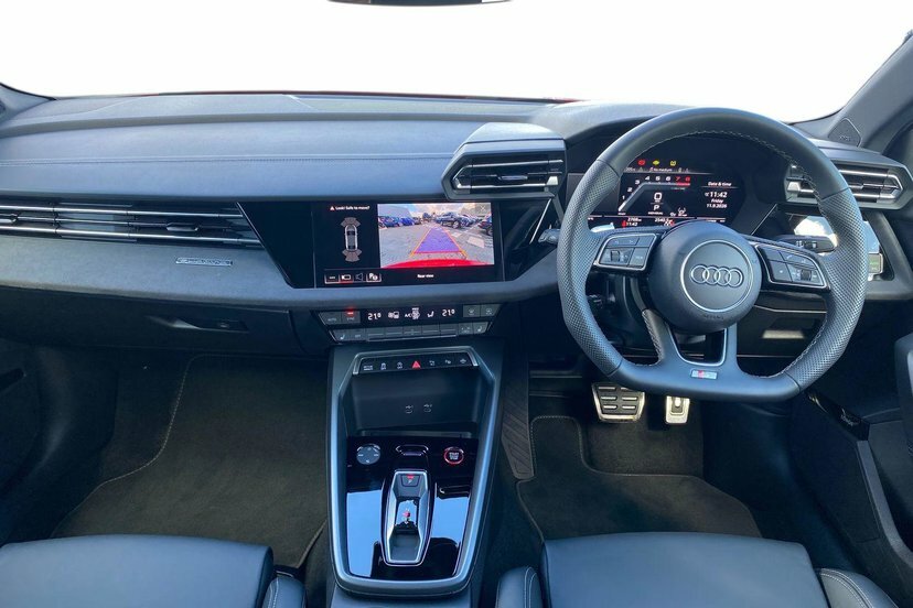 Audi S3 Audi A3 Sportback S3 Tfsi Black Edition Quattro Blue #9