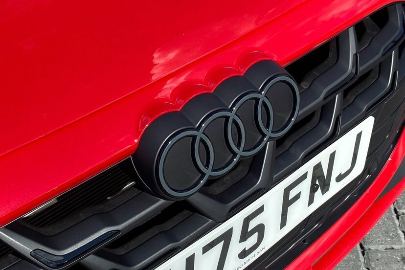 Audi S3 Audi A3 Sportback S3 Tfsi Black Edition Quattro Blue #13