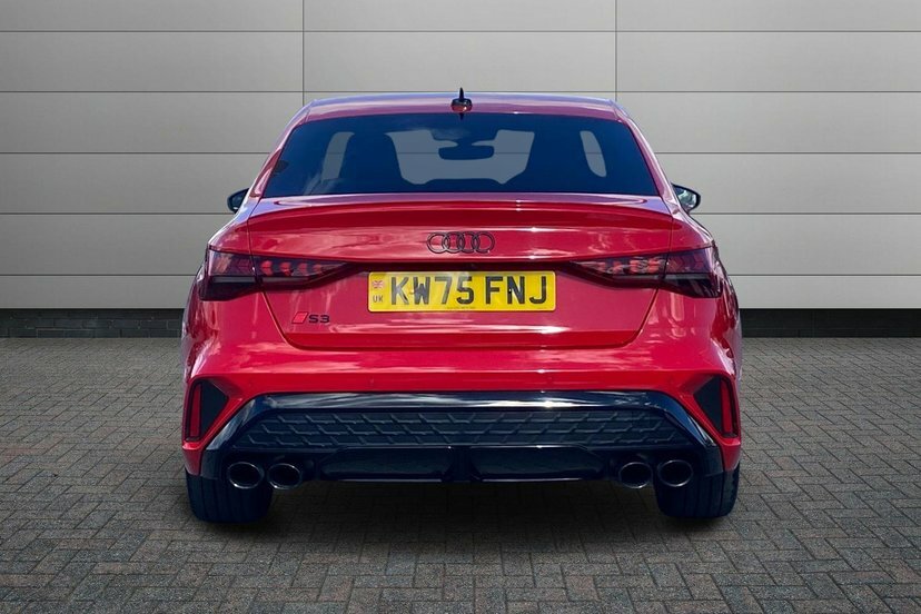 Audi S3 Audi A3 Sportback S3 Tfsi Black Edition Quattro Blue #11
