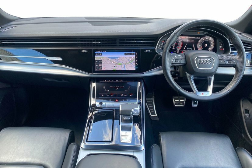 Audi Q8 Sq8 Black Edition Tfsi Quattro Blue #9