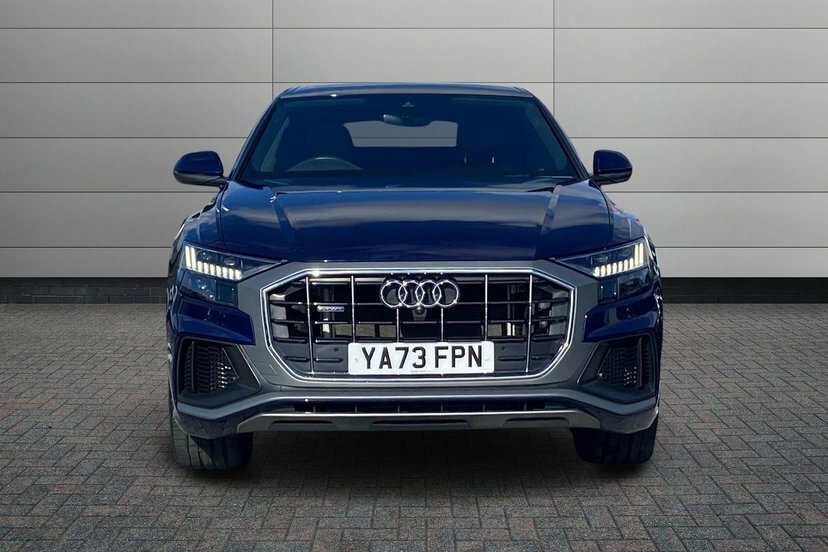 Audi Q8 Sq8 Black Edition Tfsi Quattro Blue #10