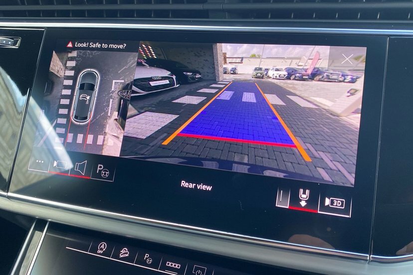 Audi Q8 Sq8 Black Edition Tfsi Quattro Blue #17