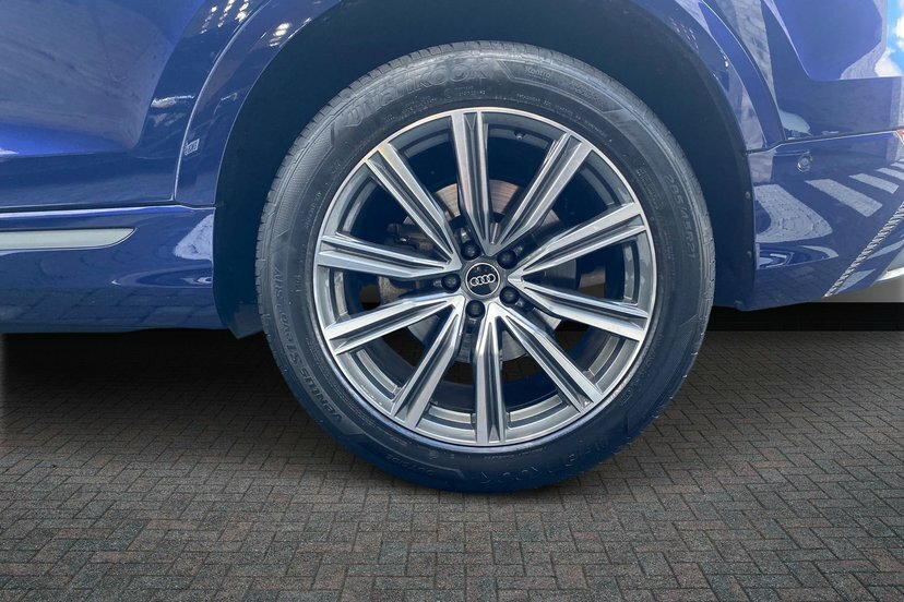 Audi Q8 3.0 Tfsi V6 55 S Line Suv Tiptronic Qua Blue #5