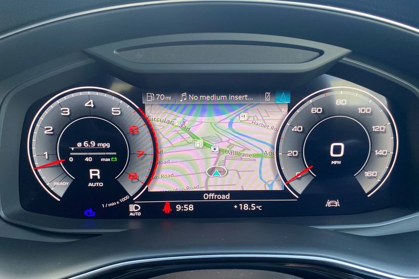 Audi Q8 Sq8 Black Edition Tfsi Quattro Blue #18
