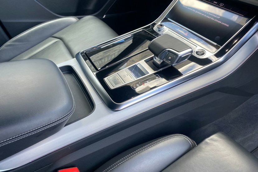 Audi Q8 Sq8 Black Edition Tfsi Quattro Blue #28