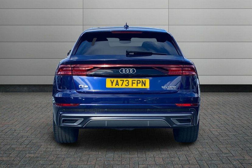 Audi Q8 Sq8 Black Edition Tfsi Quattro Blue #11