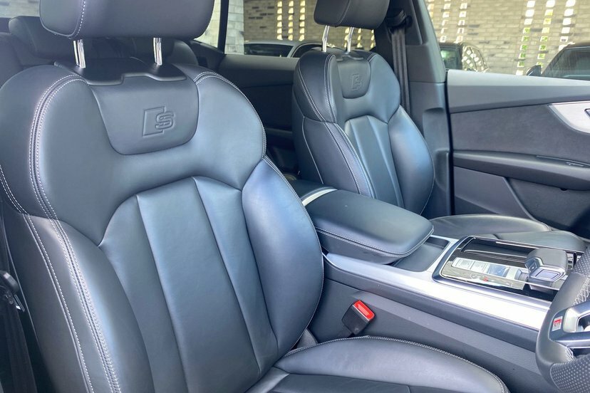 Audi Q8 Sq8 Black Edition Tfsi Quattro Blue #24