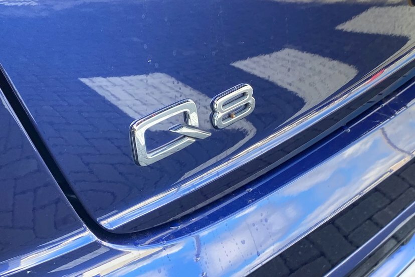 Audi Q8 Sq8 Black Edition Tfsi Quattro Blue #14