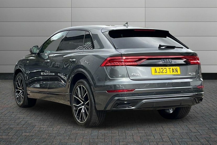 Audi Q8 3.0 Tdi V6 50 Black Edition Suv Tiptron Grey #3