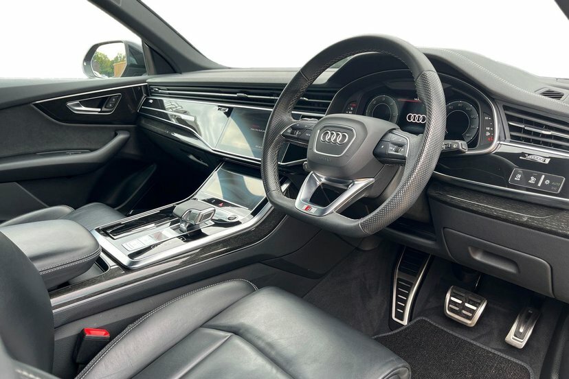 Audi Q8 3.0 Tdi V6 50 Black Edition Suv Tiptron Grey #6